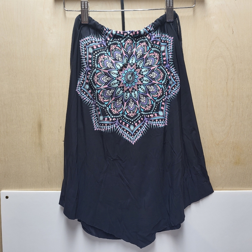 Aqua Bathing Suit Top With Bra Pads